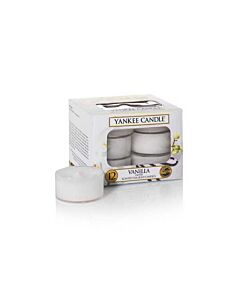 Yankee Candle Vanilla Tea Lights